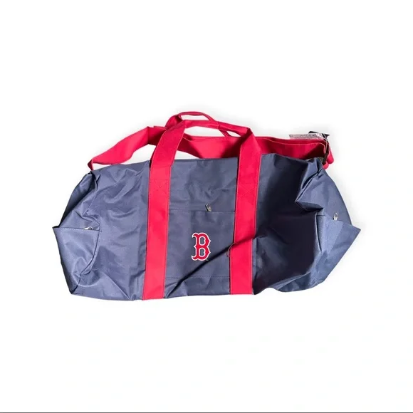Officially Licensed MLB Boston Braves Duffle Bag - Picture 8 of 11